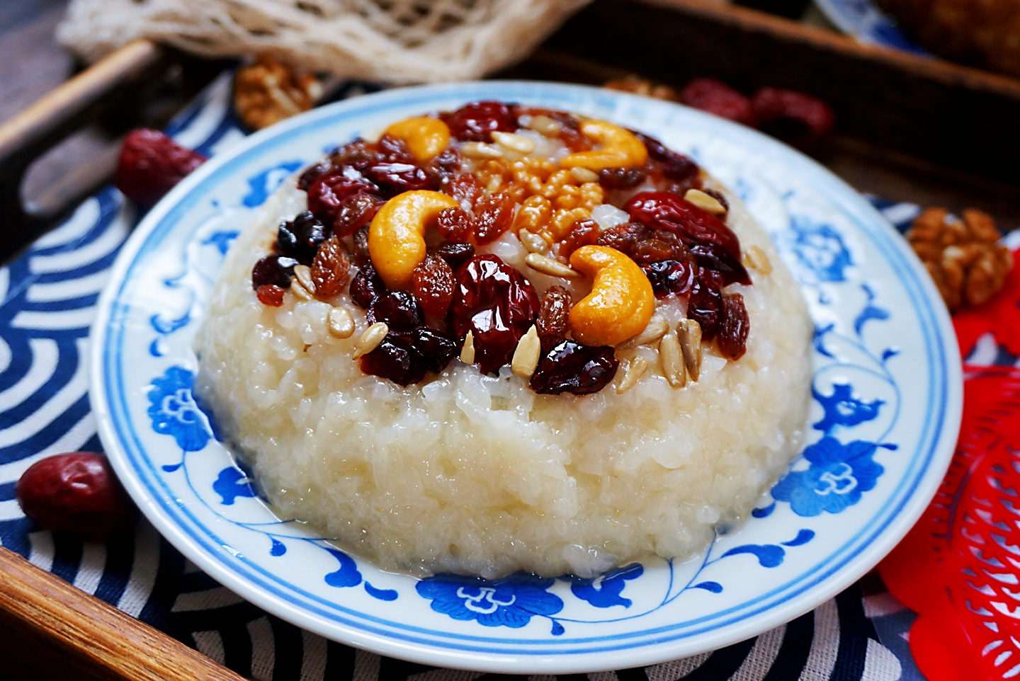 糯米的做法大全不用酵母,糯米不用电饭锅能做什么