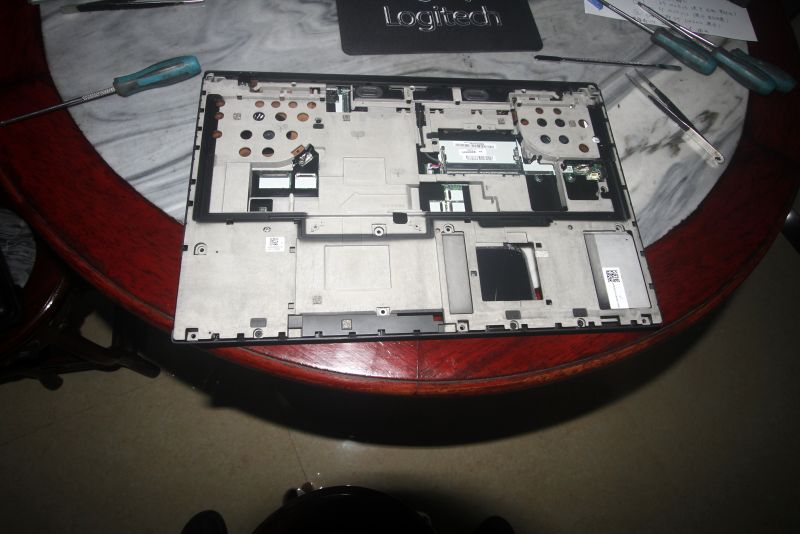 thinkpadw510拆机教程,thinkpadsl400拆机图解