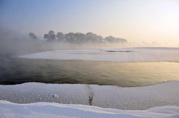 此生必去看一次雾凇太美了,此生必去看一次雾凇简直要美哭了