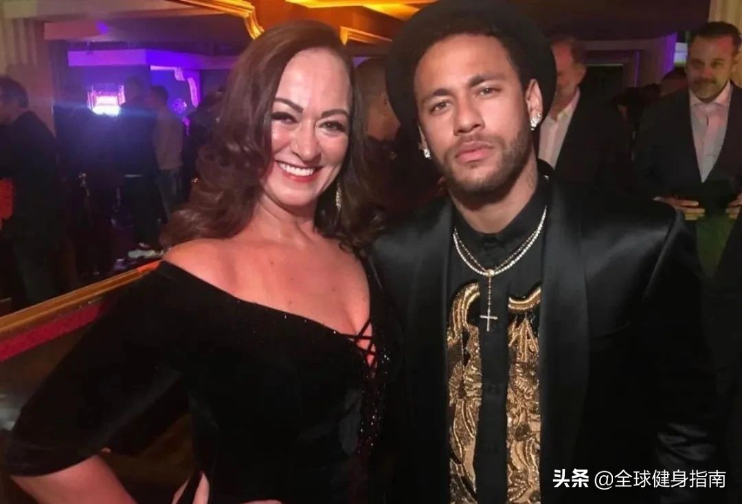 内马尔老妈,内马尔老妈的对象