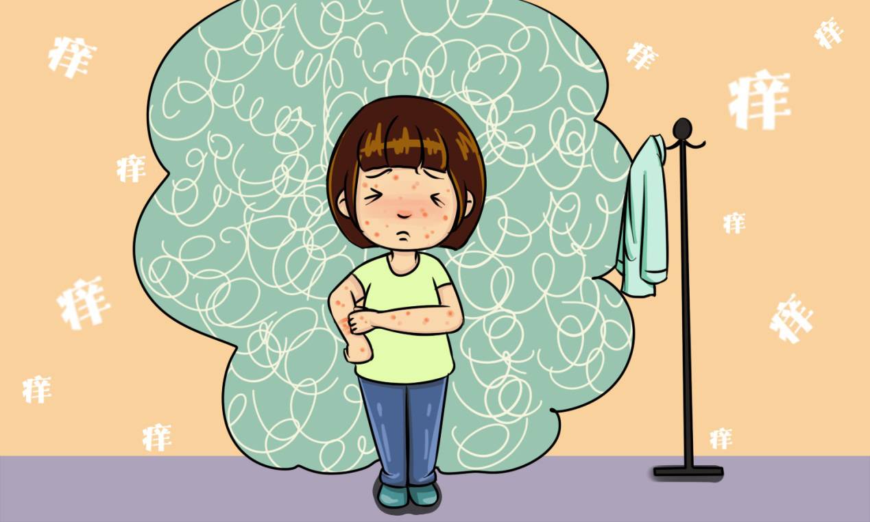 季节荨麻疹最简单自愈方法,换季荨麻疹怎么根除