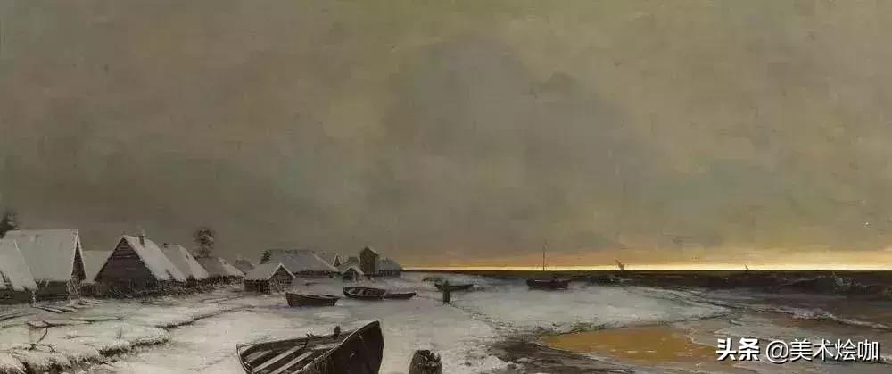 俄罗斯画家的风景油画,俄罗斯画家的油画艺术美到极致