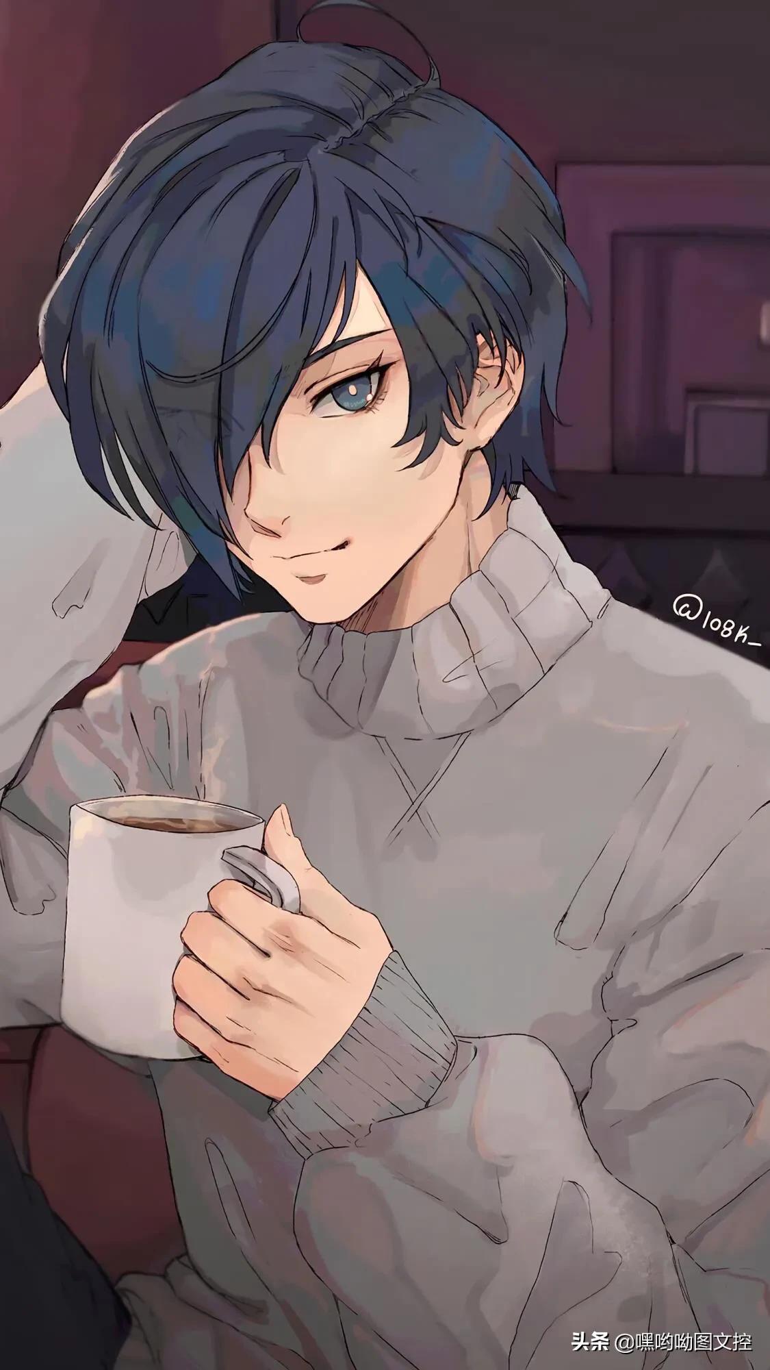 二次元情侣壁纸一男一女动漫,动漫美女壁纸超清全面屏二次元