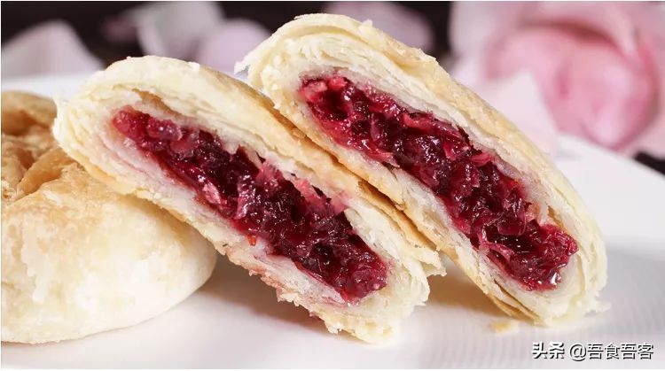 云南鲜花味美食,云南美食鲜花饼礼盒