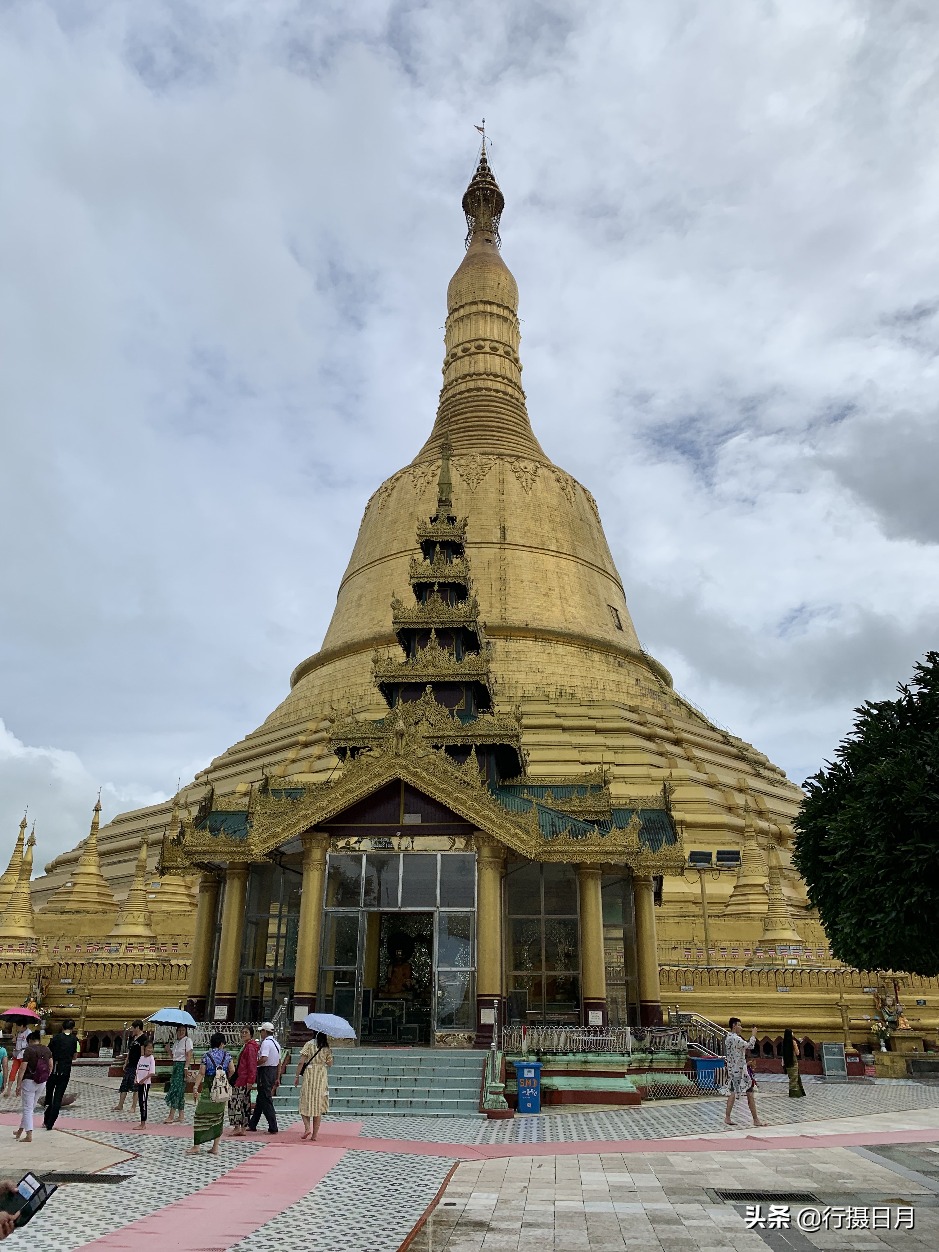 缅甸旅游玩什么,缅甸仰光勃固维桑海滩