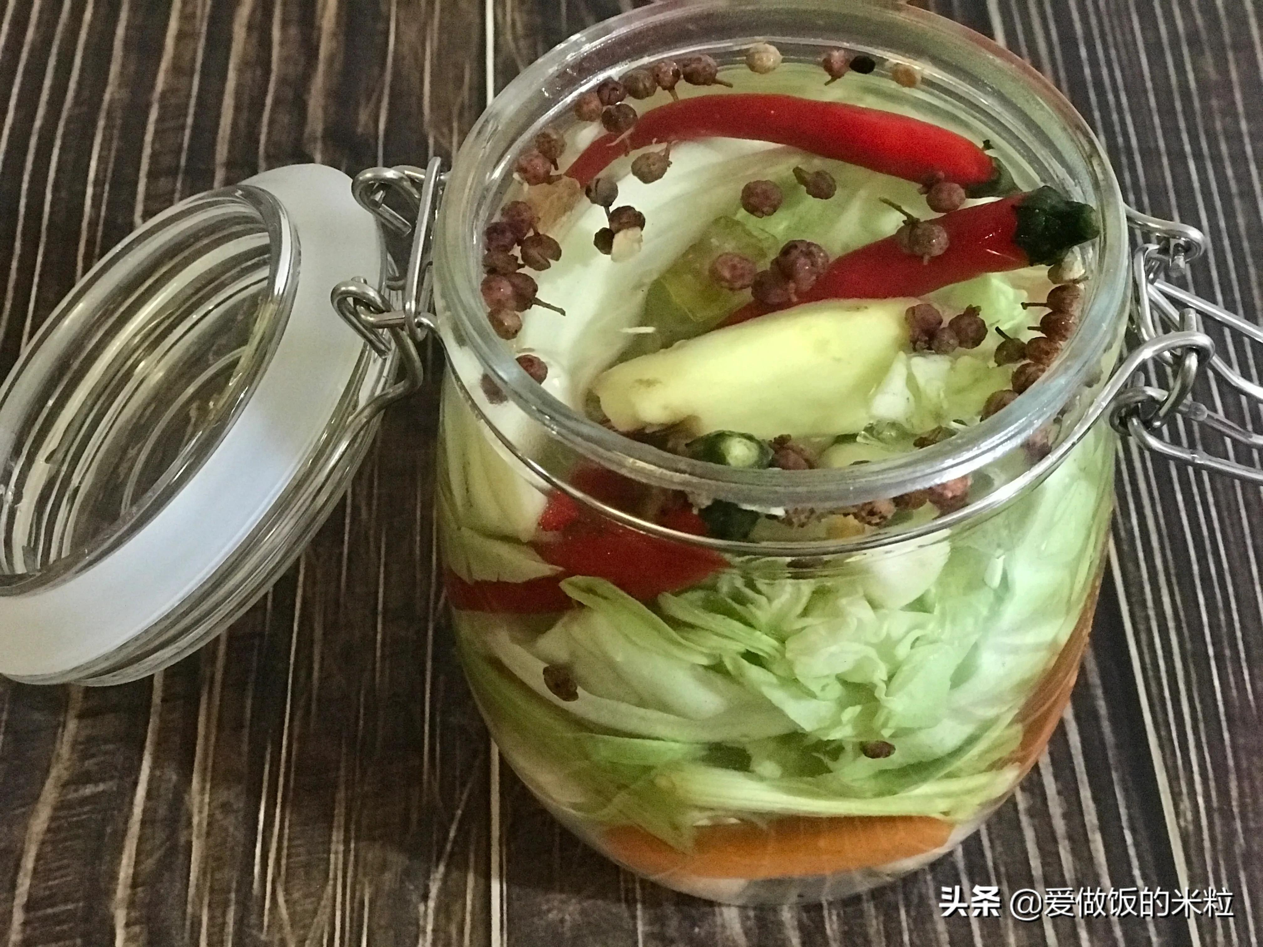 只需一晚就能腌制的泡菜,自制泡菜水最佳配方小作坊