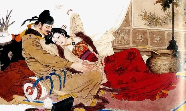 唐玄宗和杨玉环的关系,唐玄宗为什么宠杨玉环