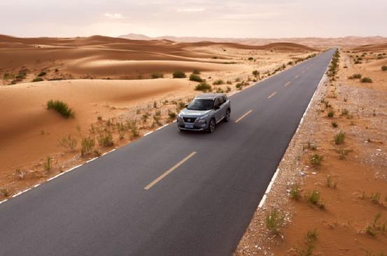 内蒙古阿拉善沙漠试驾全新奇骏,林燃后续完整版