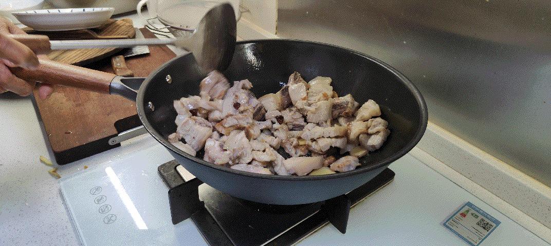 周末才是我大展厨艺的时候，入手三禾窒氮轻铁锅体验