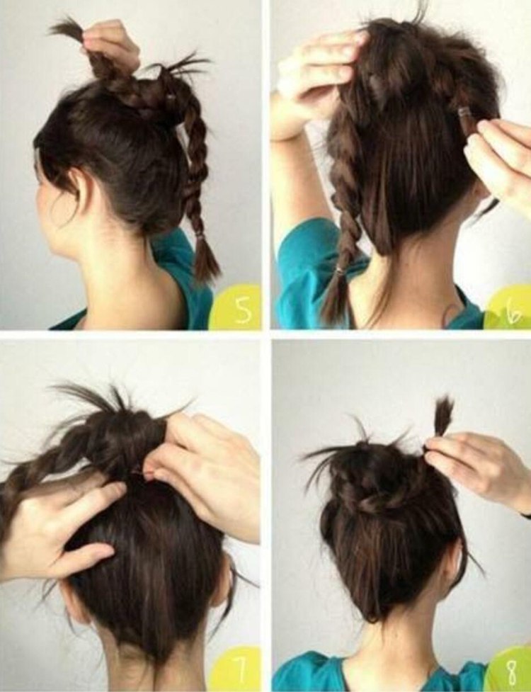 优雅公主盘发步骤图解,适合年轻人的盘发简单好看教程