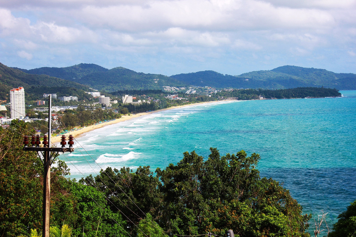普吉岛海边旅游景点,普吉岛有名的景点图片