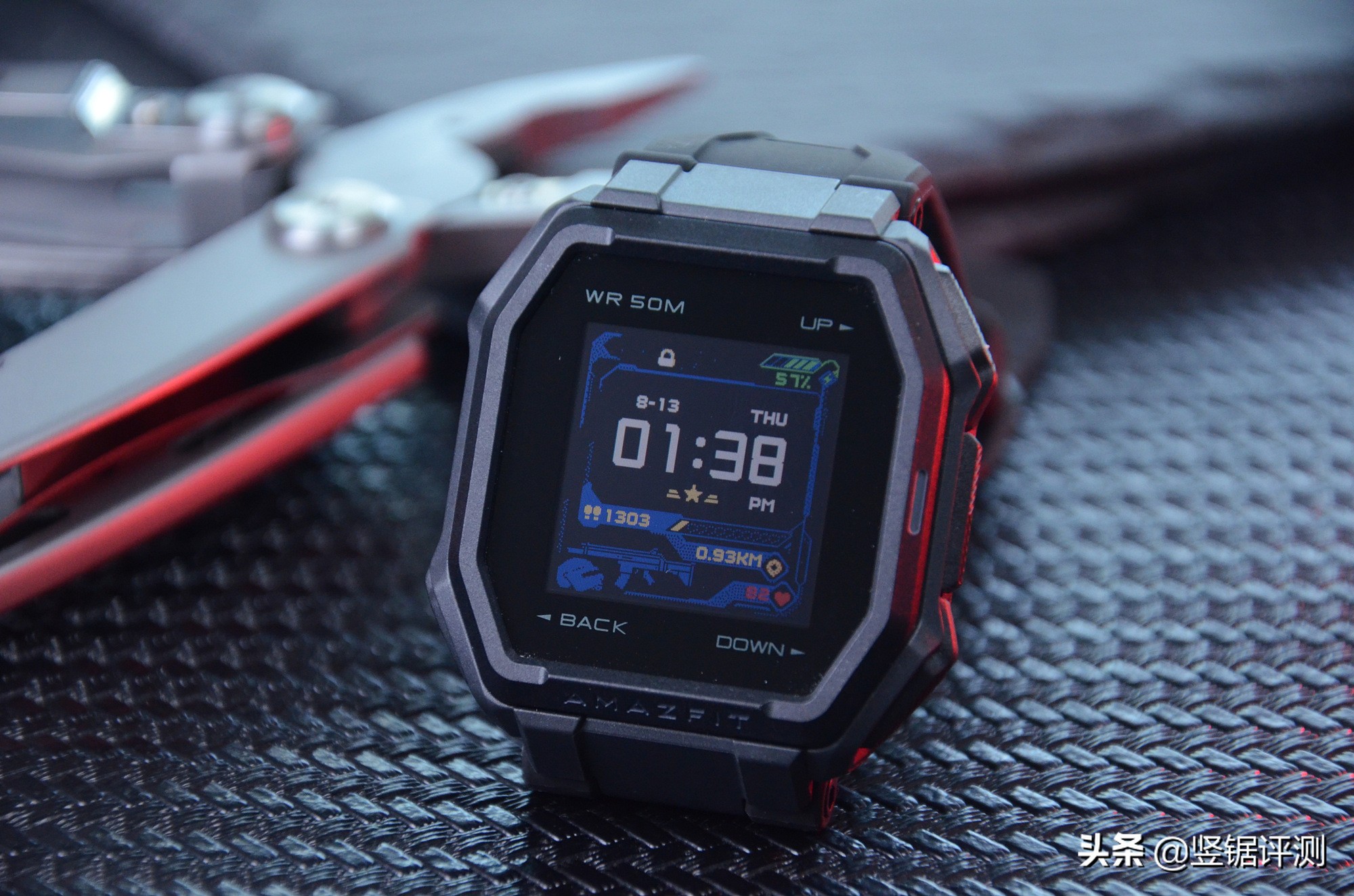 amazfit华米ares智能手表,ares户外智能手表