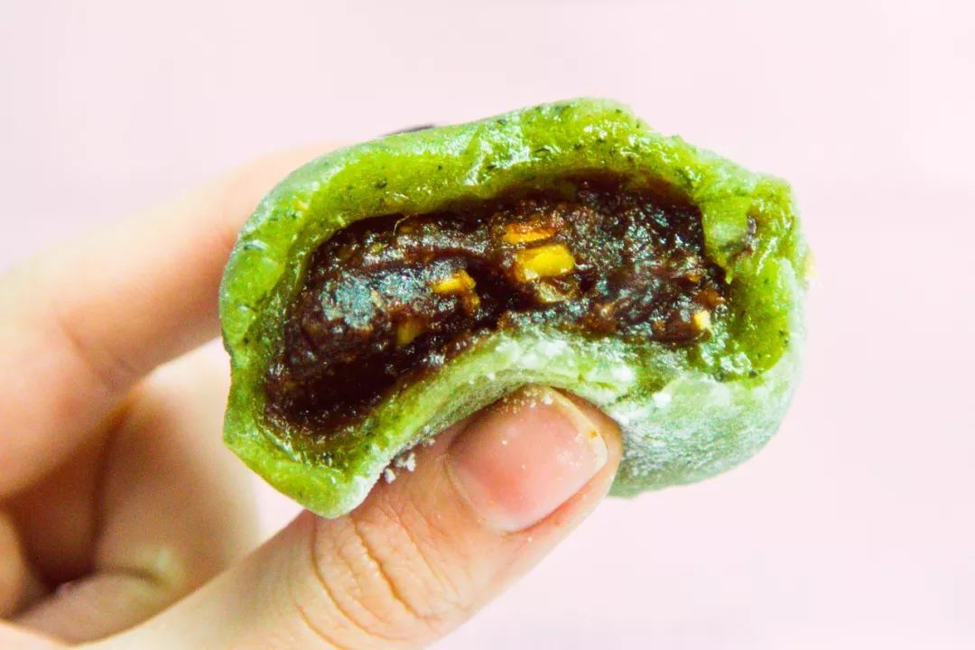 南京青团第一名,一口青团吃100口