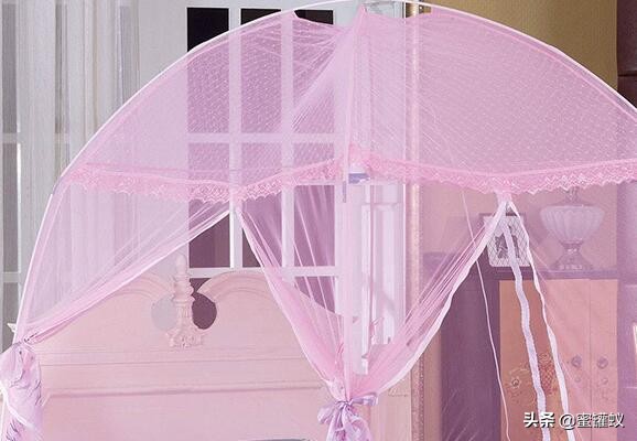 蒙古包蚊帐折叠方法有四角的,蒙古包蚊帐折叠方法最详细