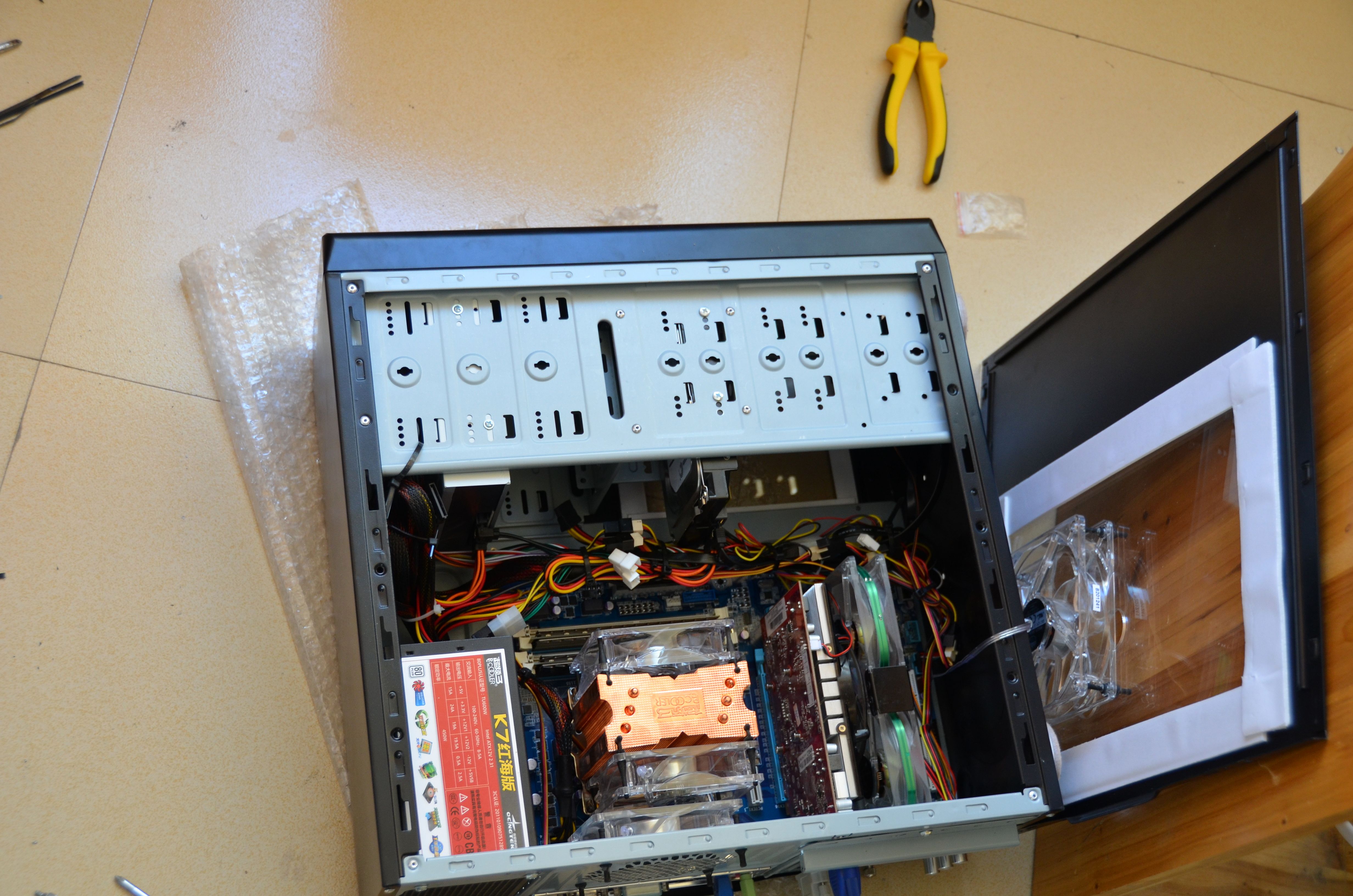 旧机箱爆改,老机箱爆改