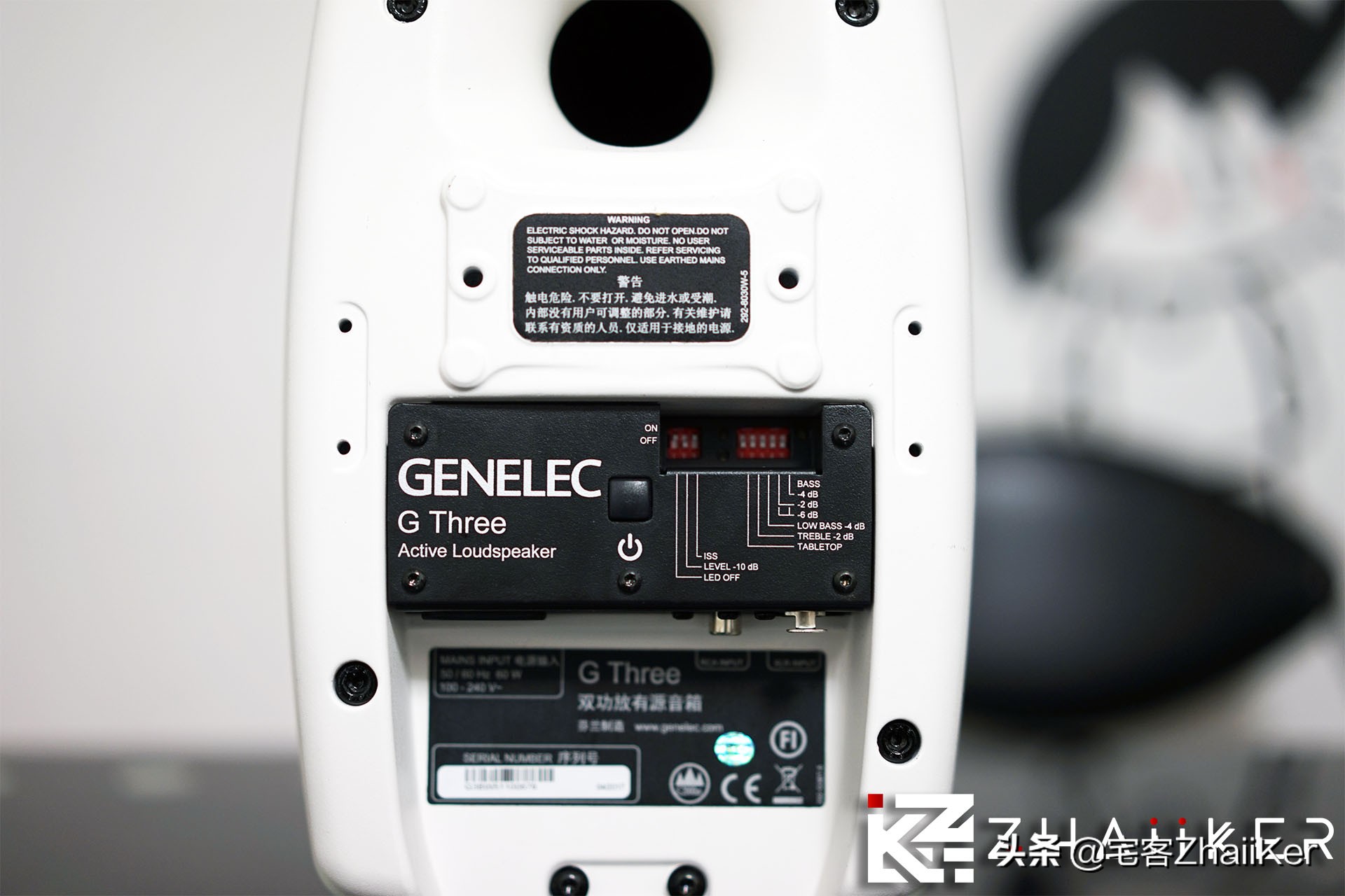 真力 G 系列 x 安桥 TX-RZ730 搭建 5.1.2 家庭影院体验