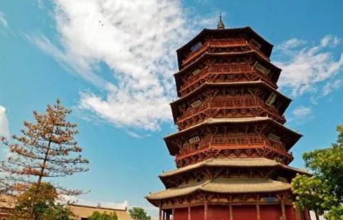 西安十大名塔排名,全国十大塔排名