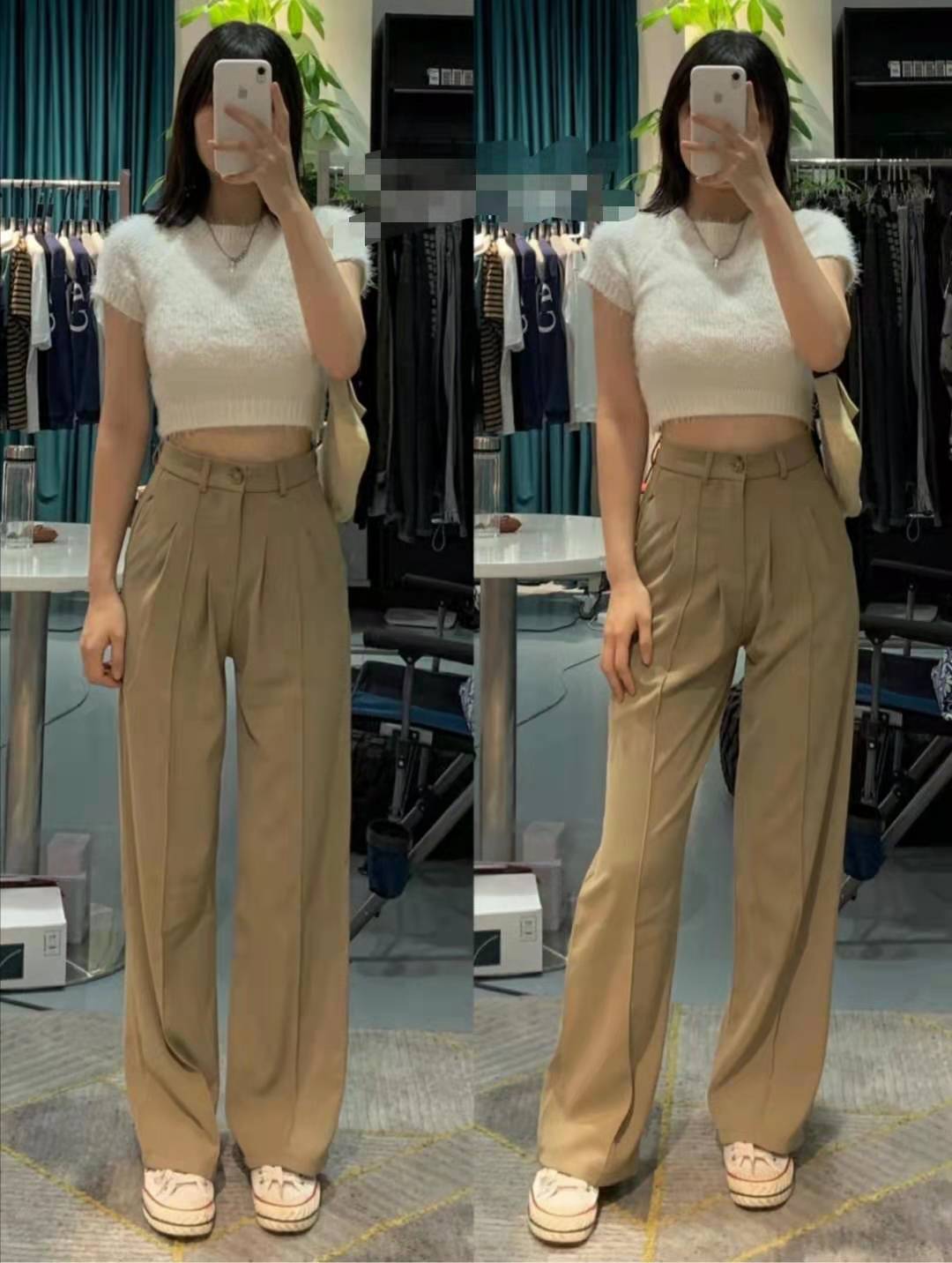 卡其色风衣怎么搭配衣服,卡其色衣服搭配什么毛衣