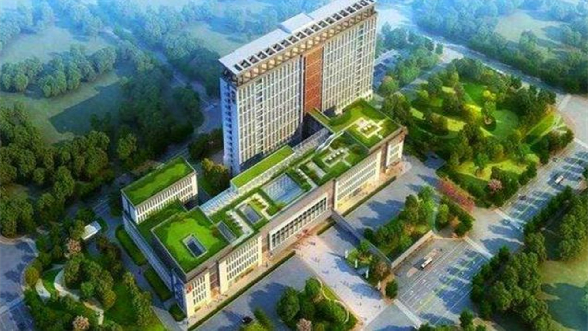 唐山首大医院原址改造项目公示,唐山开平医院改扩建项目最新进展