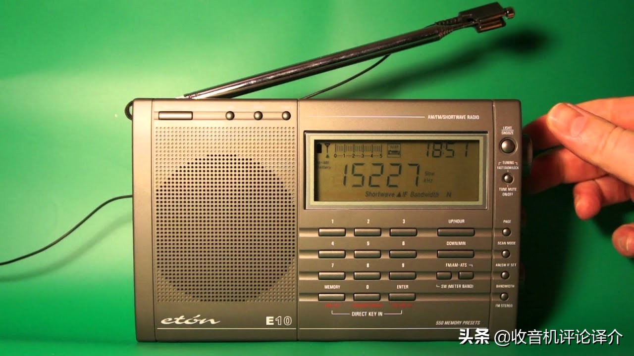 德生收音机pl-680开箱,德生pl680收音机改造