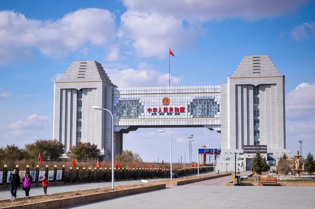 呼伦贝尔山区自然风景,呼伦贝尔沿途风景