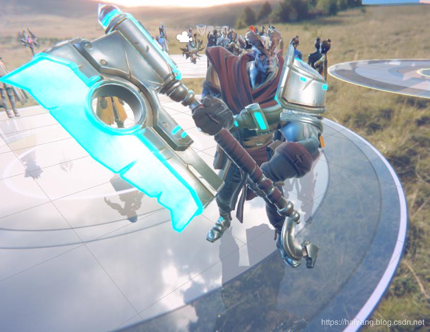 次世代屏幕操作,次世代场景效果