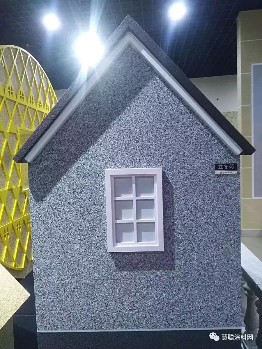 建材店真石漆外墙效果图门头,外墙仿石漆店面效果图