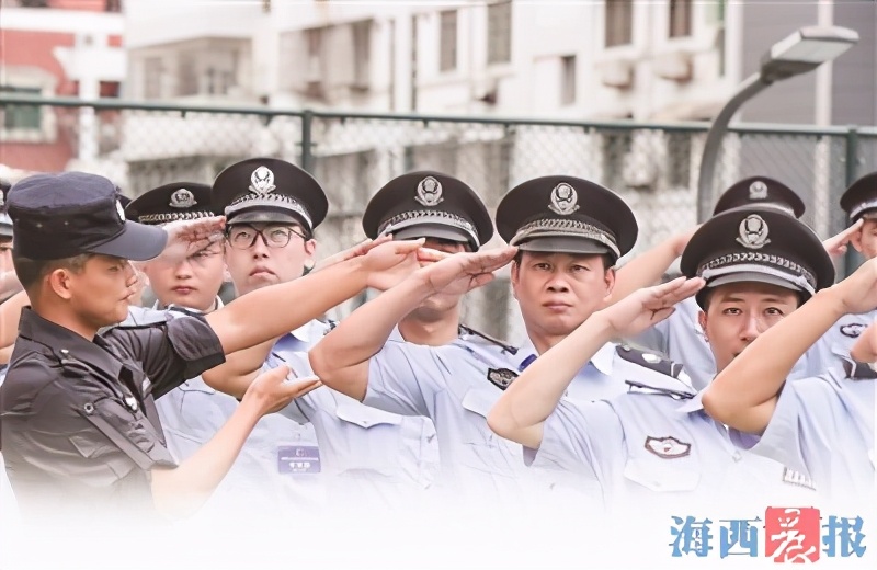 厦门辅警大练兵考核1000米,辅警开展岗位练兵提升技能