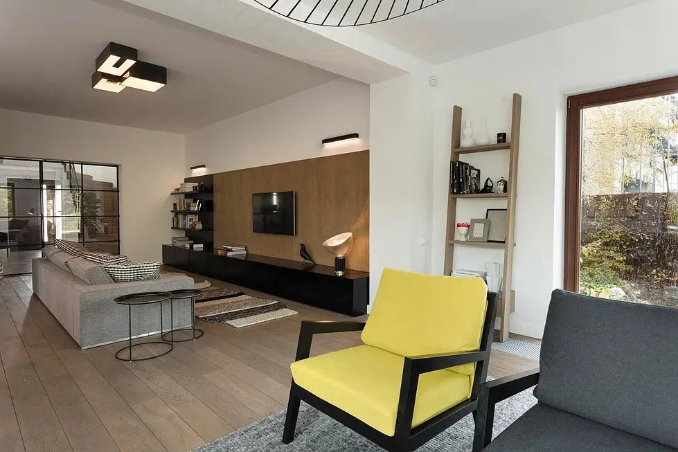 古典与现代，300㎡豪华办公空间