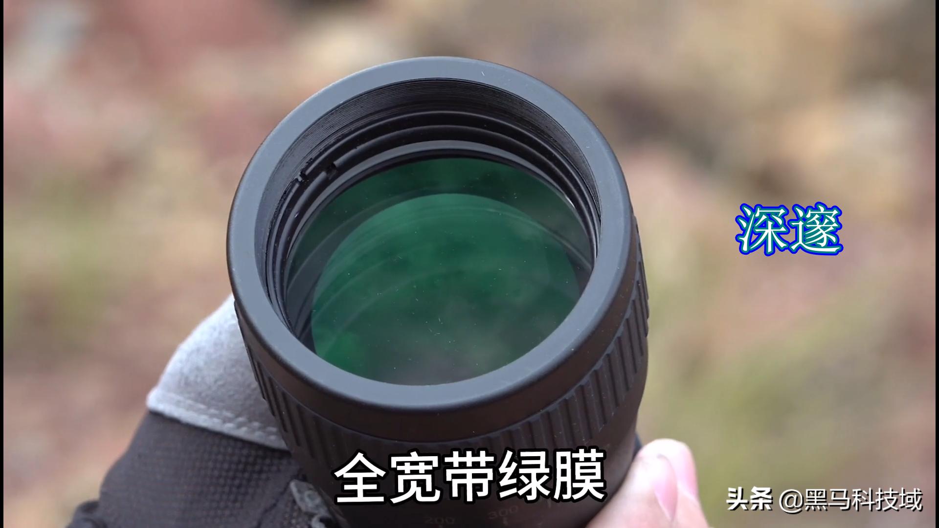 世界最先进的光学望远镜,艾斯基15x56双筒望远镜测评