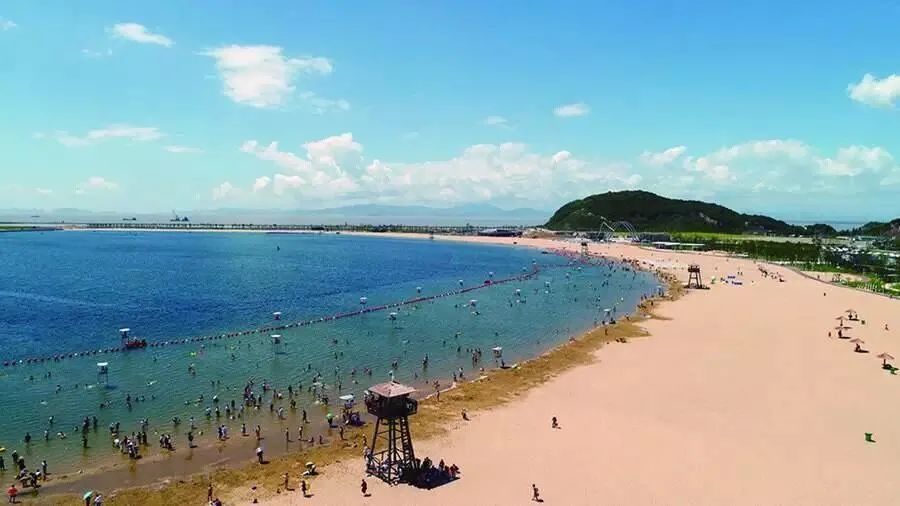 蓝色梅山湾,蓝色海湾风景区