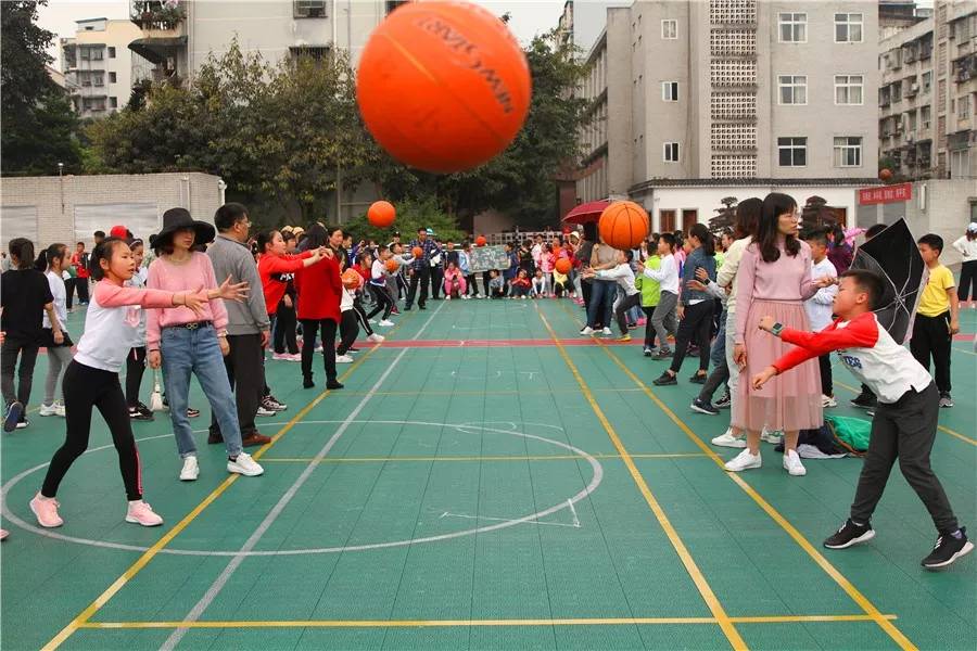 渝北实验小学阳光体育节开幕式,渝北区两江小学灵动体育节