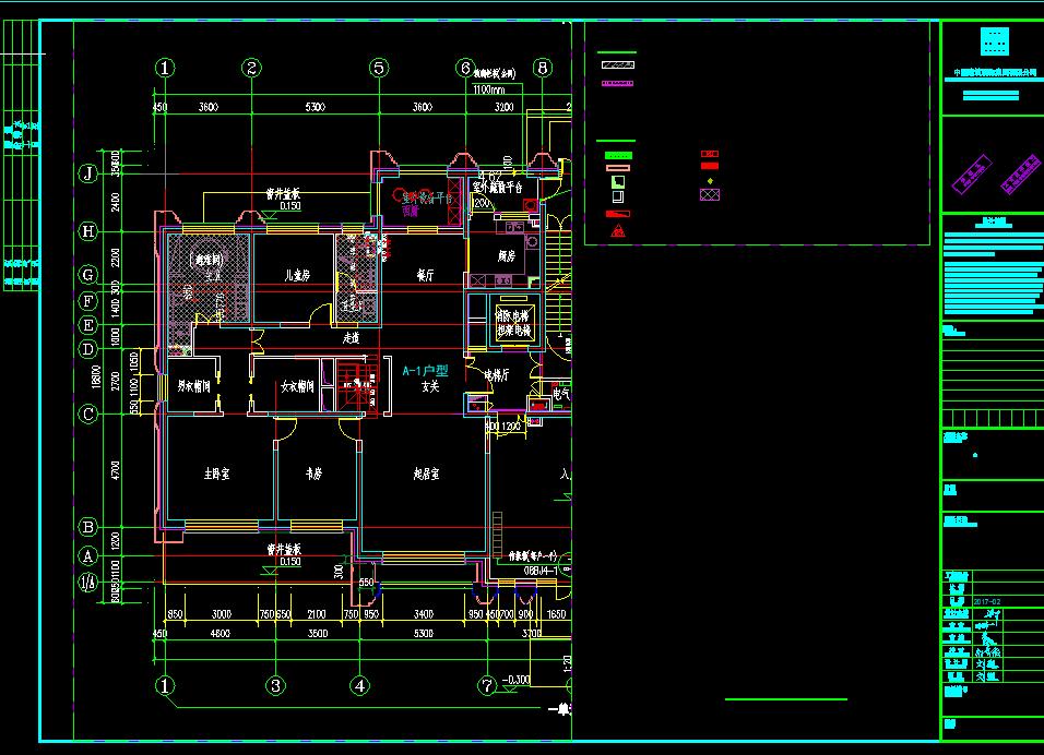 室内设计案例100套,别墅200平私家庭院施工图