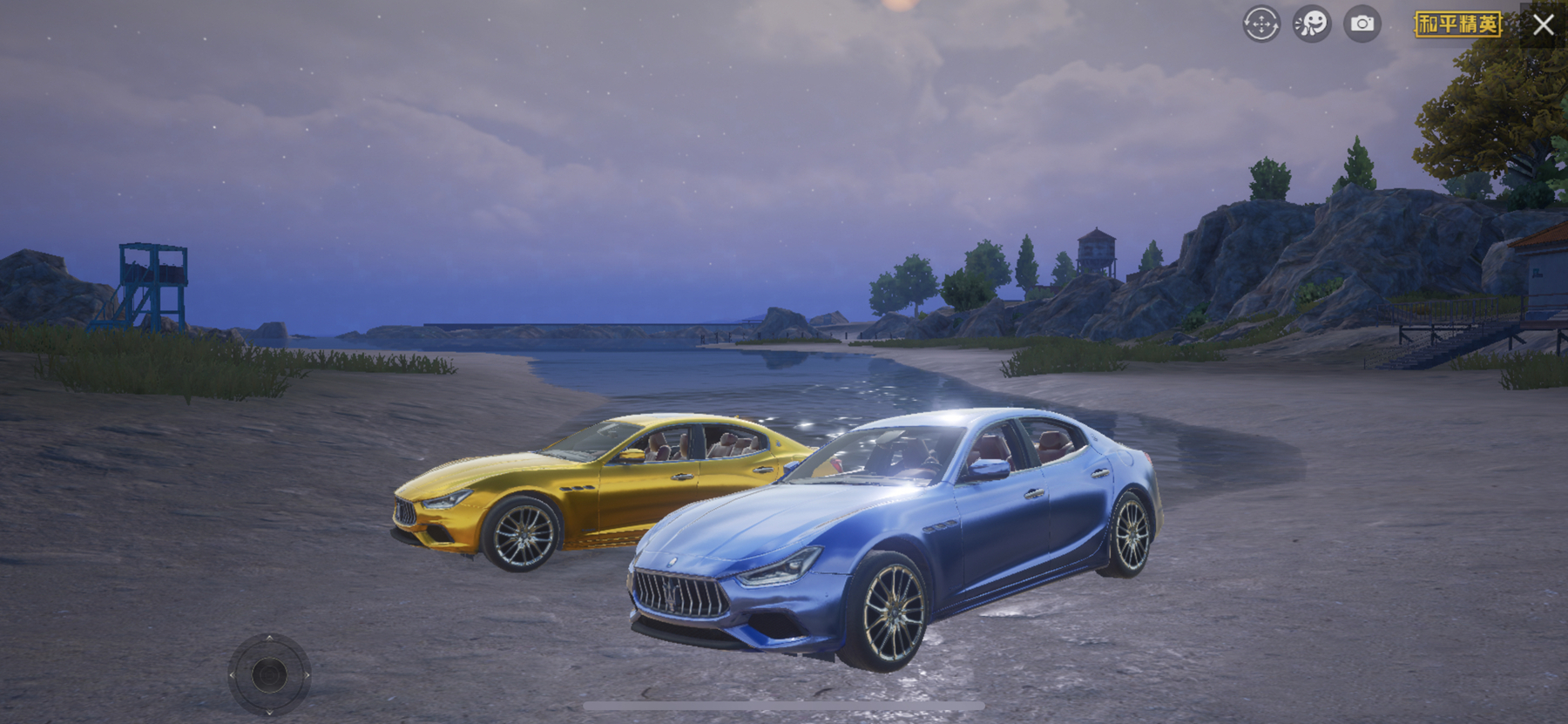 吃鸡画面调节超清楚,吃鸡画面设置水面反光