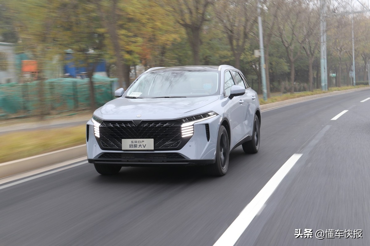 东风日产启辰大v最新试驾,东风日产启辰大v实测