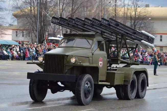 二战最强武器喀秋莎,斯大林喀秋莎手风琴