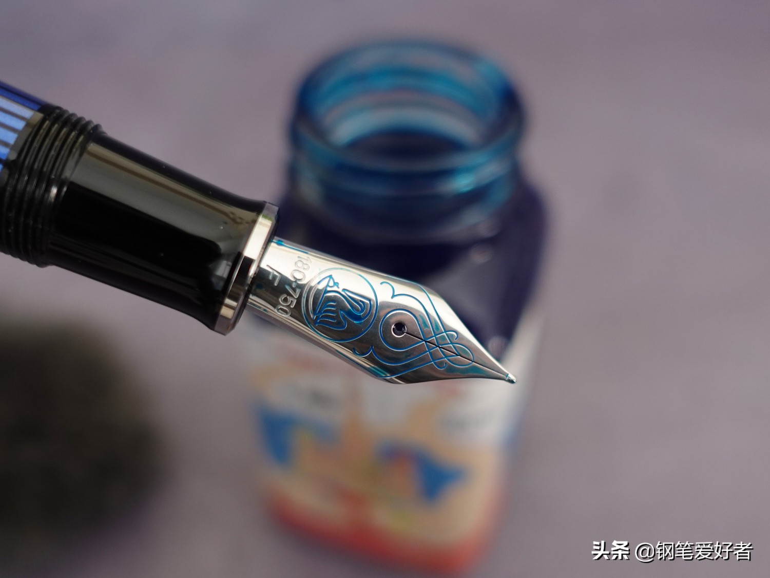 百利金m805和m800哪个好,百利金钢笔ef尖和f尖的区别