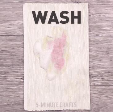 土豆在裤子上涂一下，解决了生活中的大难题，太实用