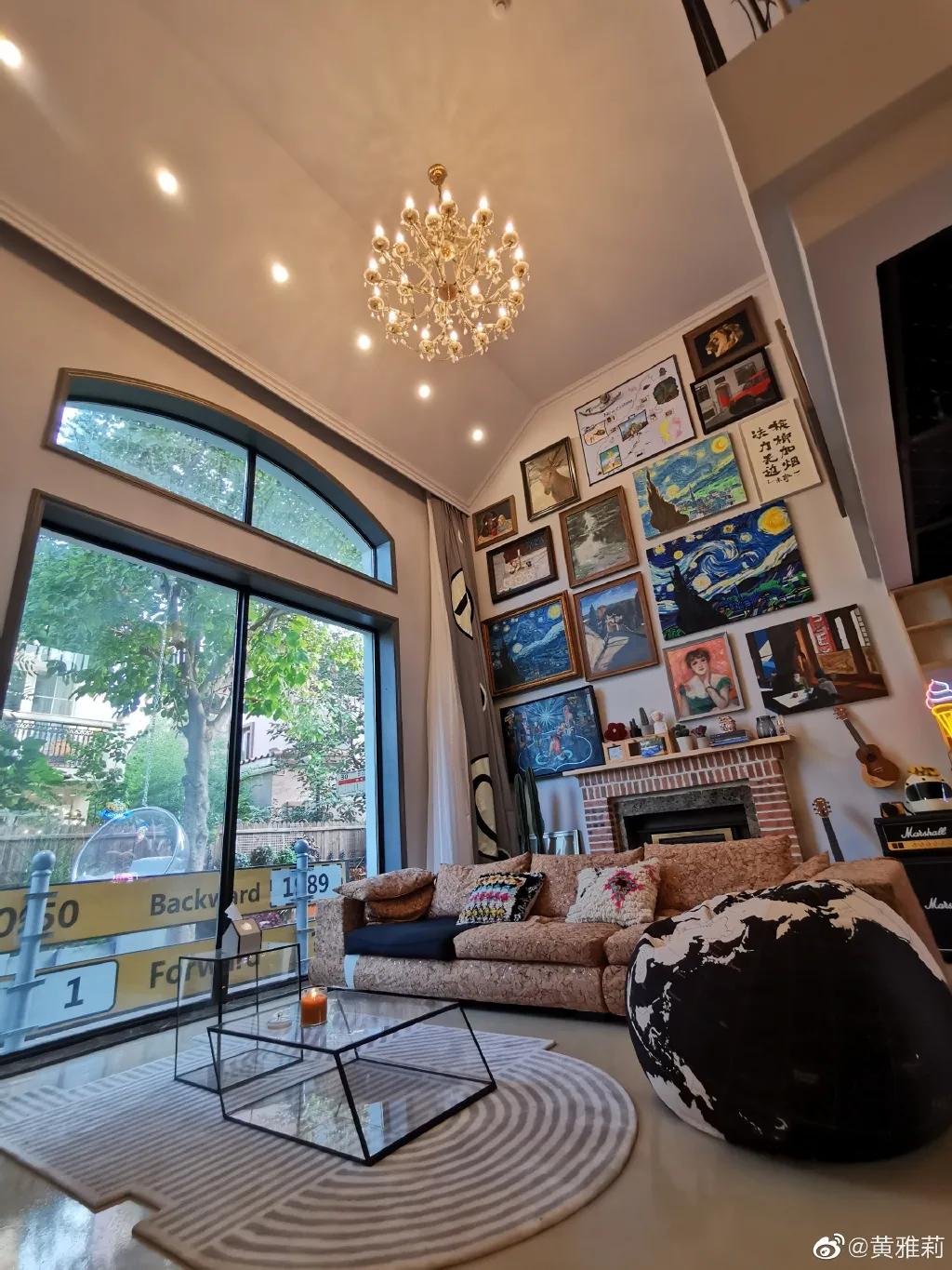 我们为什么羡慕黄雅莉的生活,黄雅莉豪宅在哪里