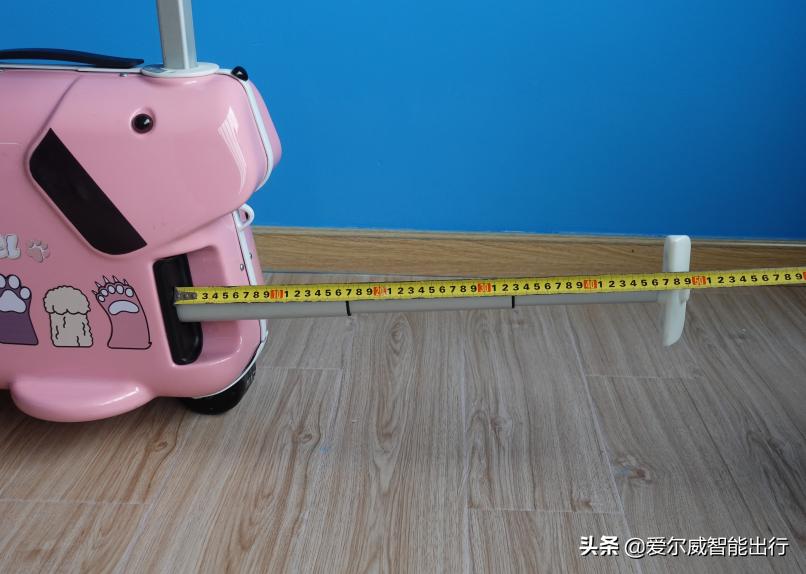 和“汪星人”去旅行,爱尔威儿童骑行箱SQ3粉色版测评