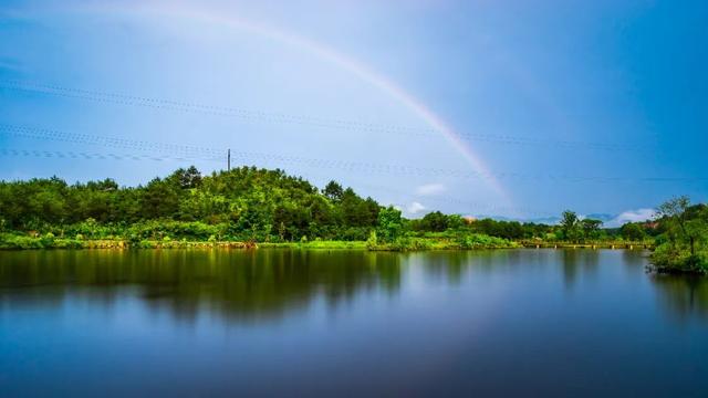 清新优雅空气新鲜是休闲的好地方,龙岩静心的地方