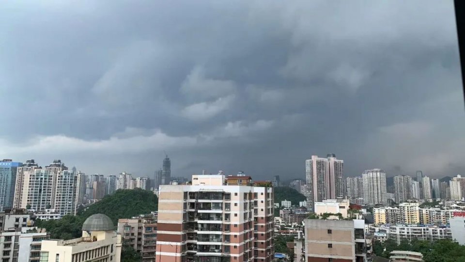 贵阳暴雨4级应急响应,贵阳今晨打雷预警情况