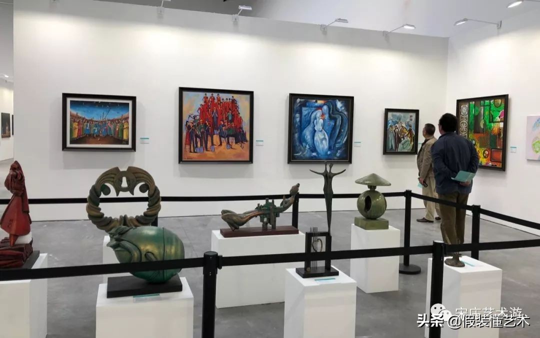 宋庄艺术交流之旅,宋庄艺术品交流