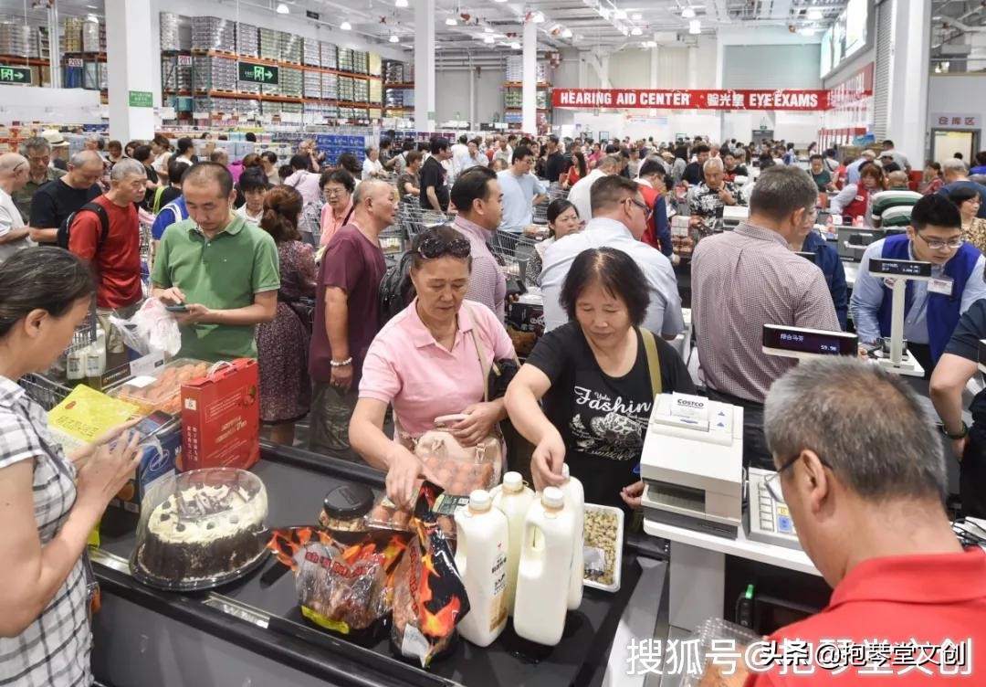 costco暂停营业视频,costco开业半天被买停罐车