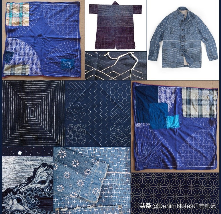 简单的缝纫加工活,破旧牛仔裤修补