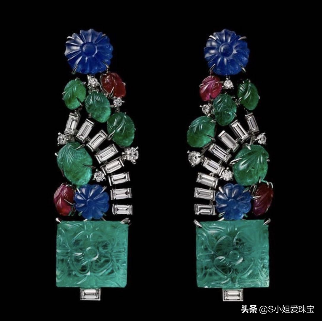 卡地亚的这一堆水果，名媛贵妇都热爱，雅诗兰黛也珍藏