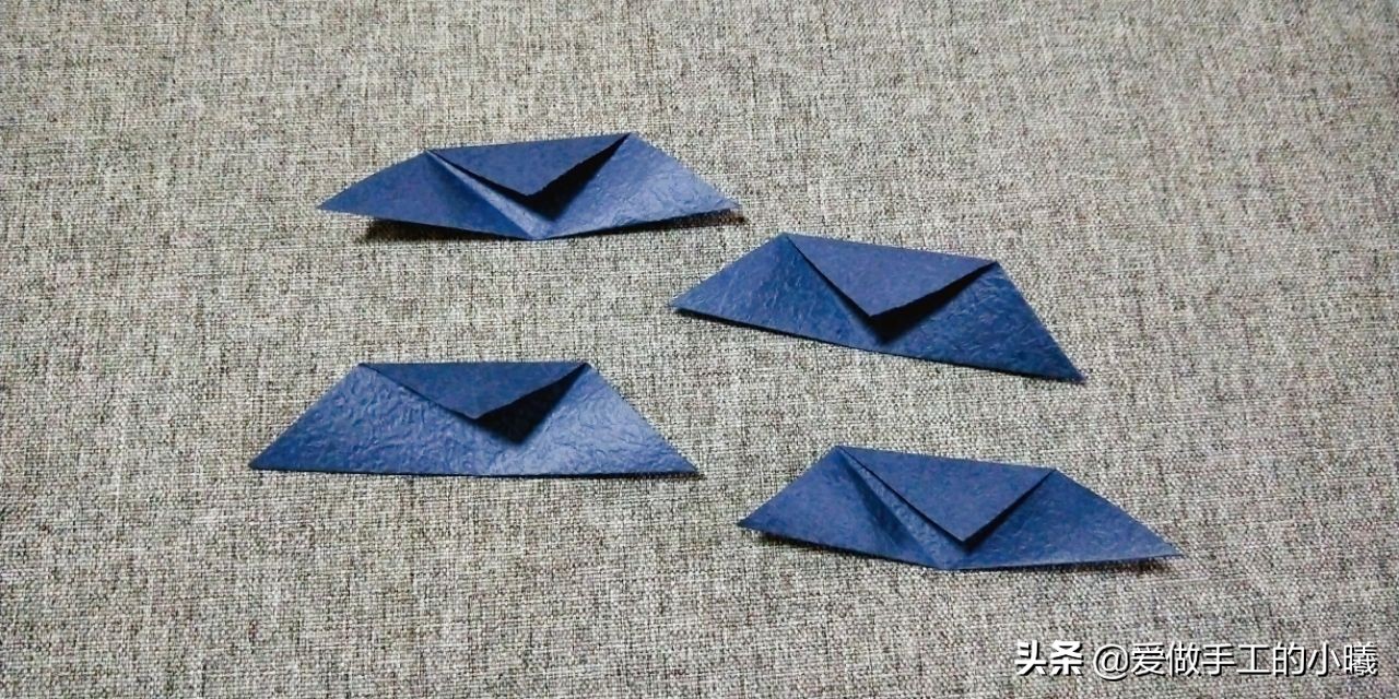 折纸大花瓶简单又漂亮,折纸花瓶高颜值