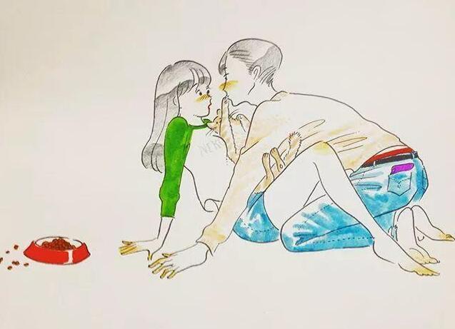 男女交往,是你的就是你的,作不掉也跑不掉