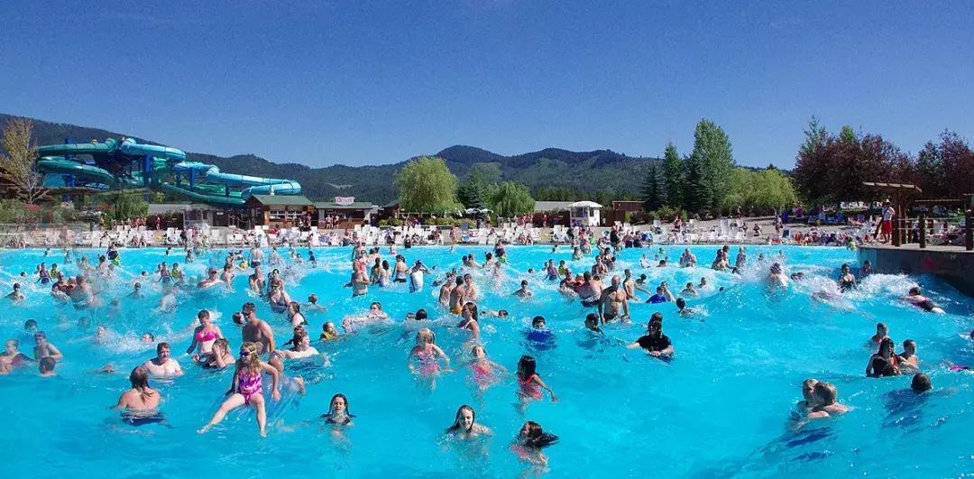 广州新网红景点,广州森林海嬉水乐园