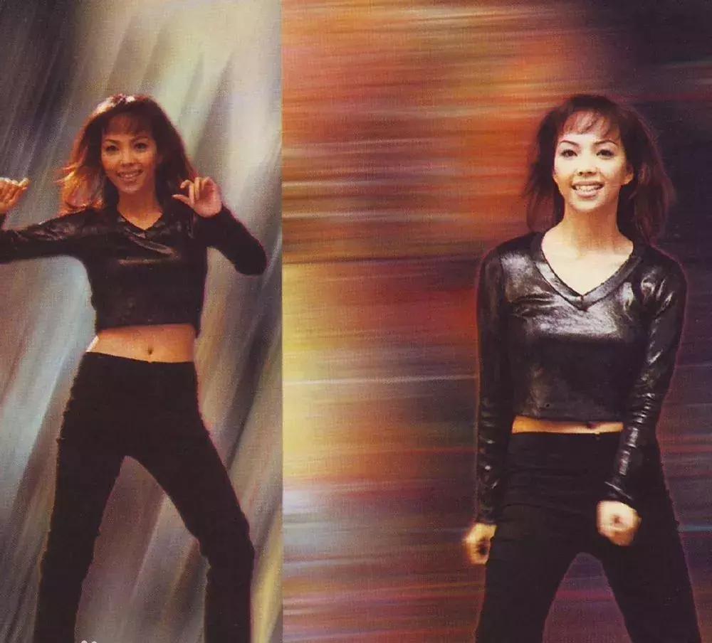 张惠妹年轻颜值巅峰,张惠妹天后地位